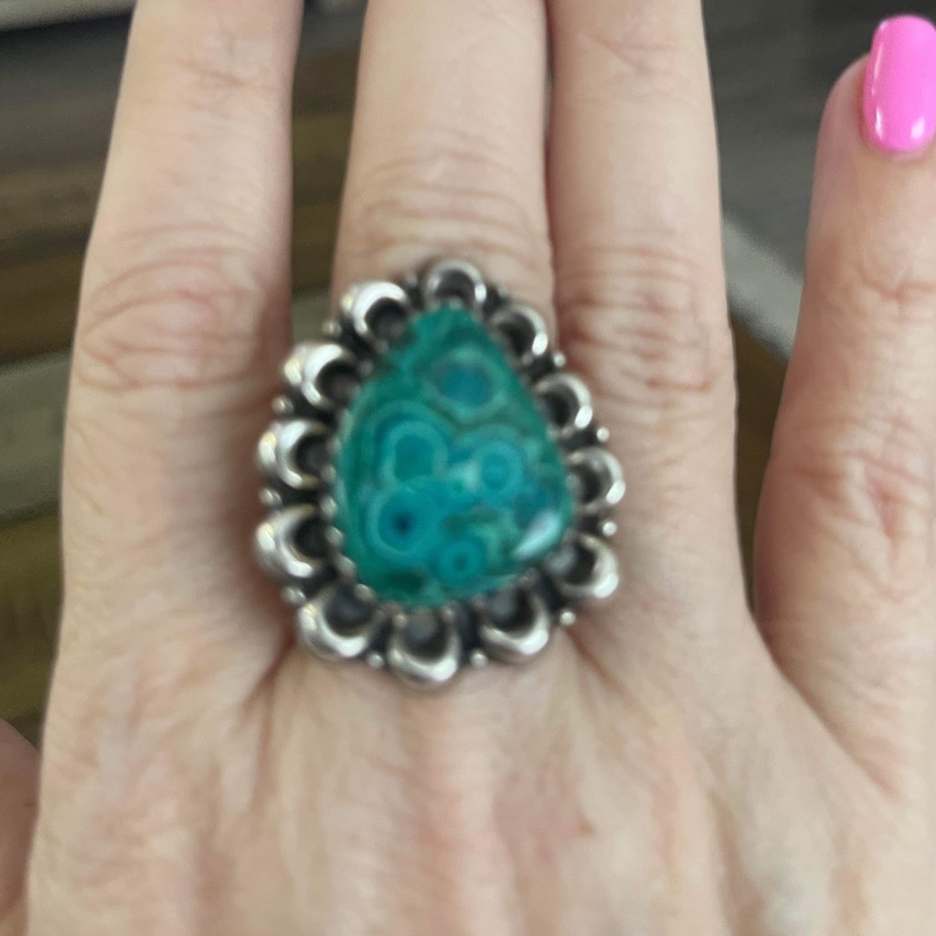 Adjustable Sterling Silver Ring